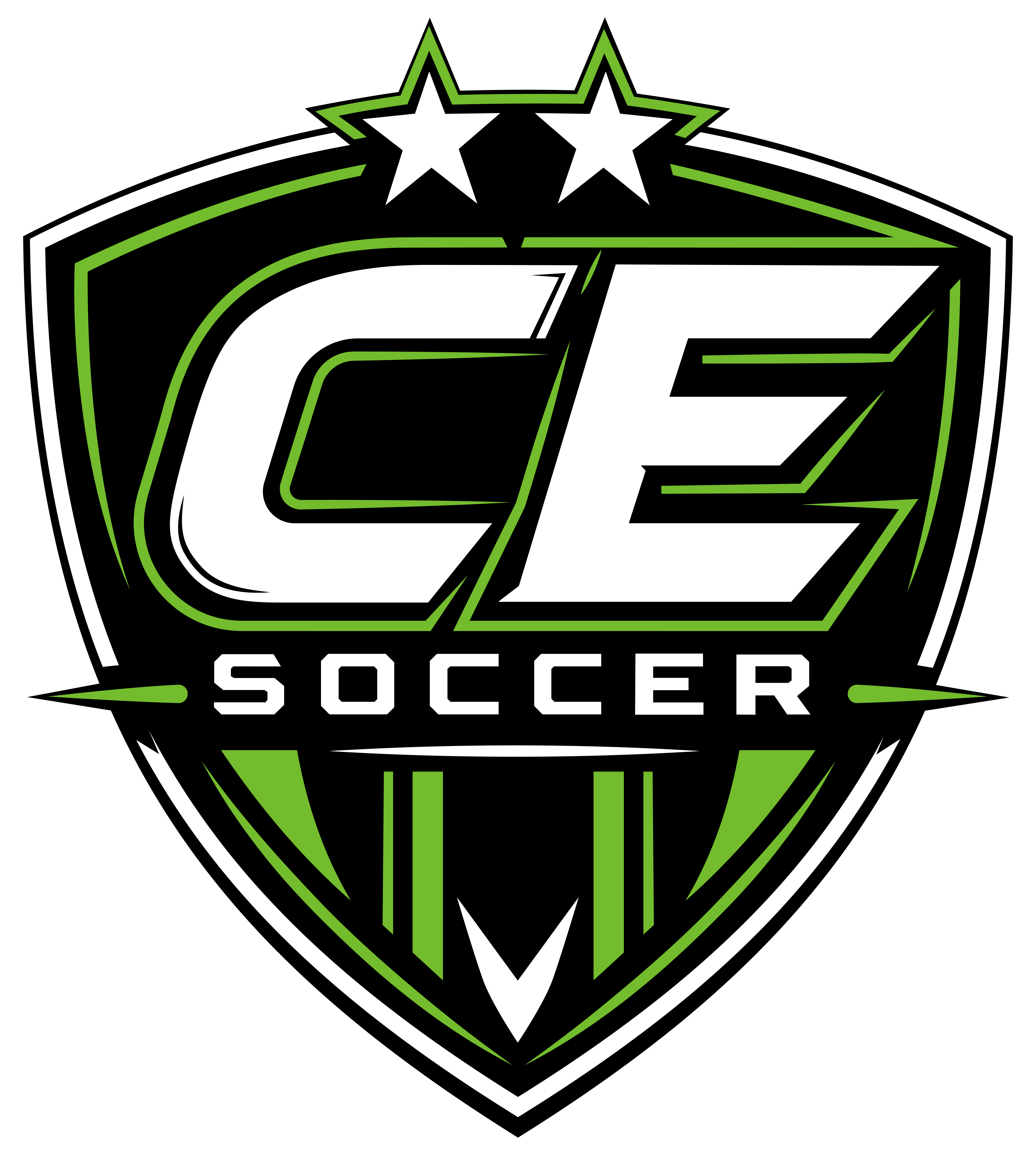 CE Soccer Training Logo