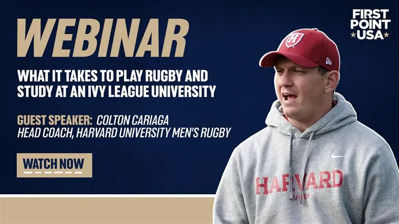What it takes to play rugby and study at an Ivy league University