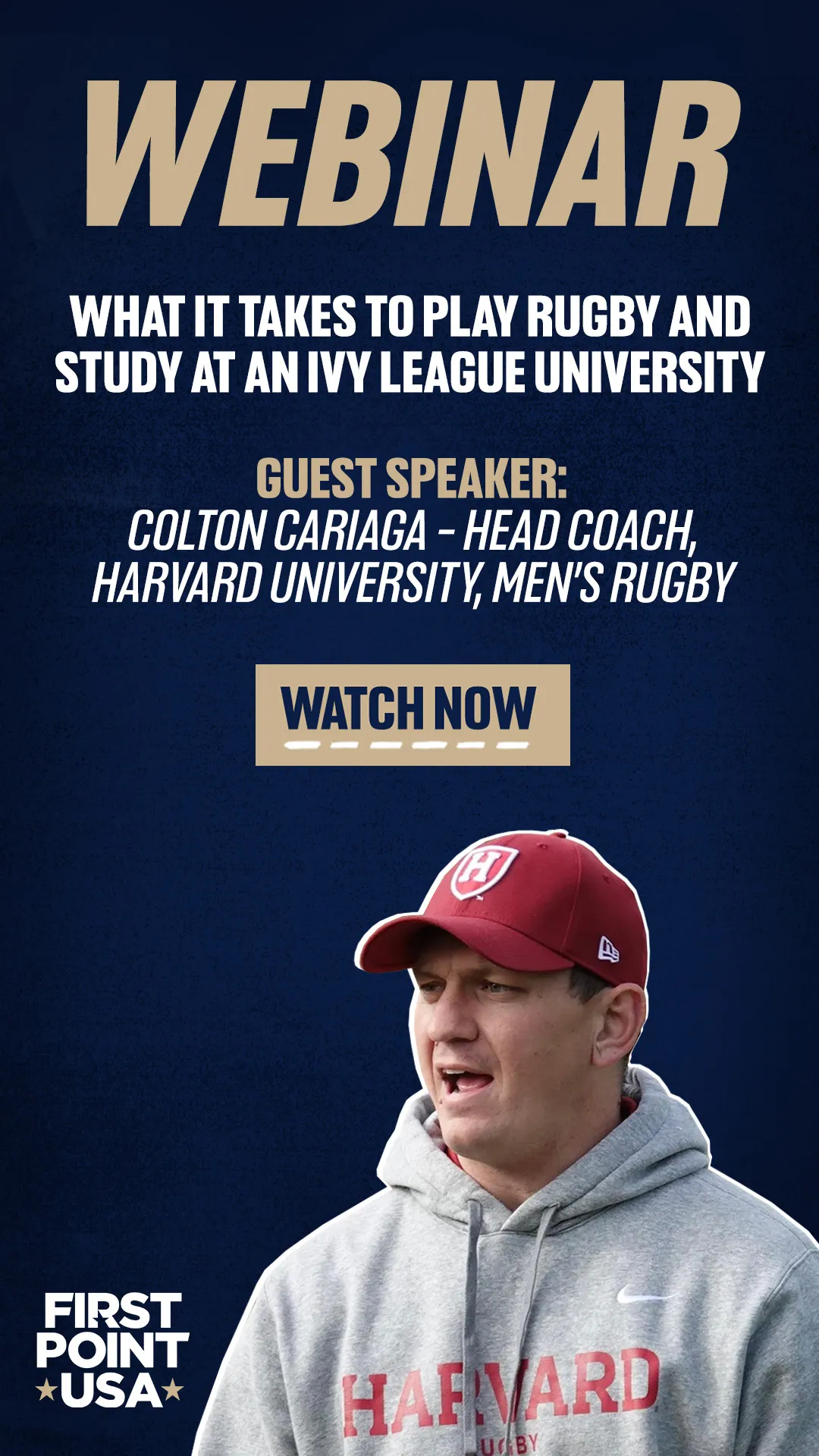 What it takes to play rugby and study at an Ivy league University