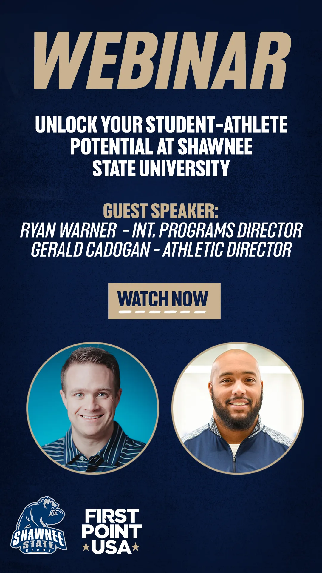 FirstPoint USA x Shawnee State University Webinar