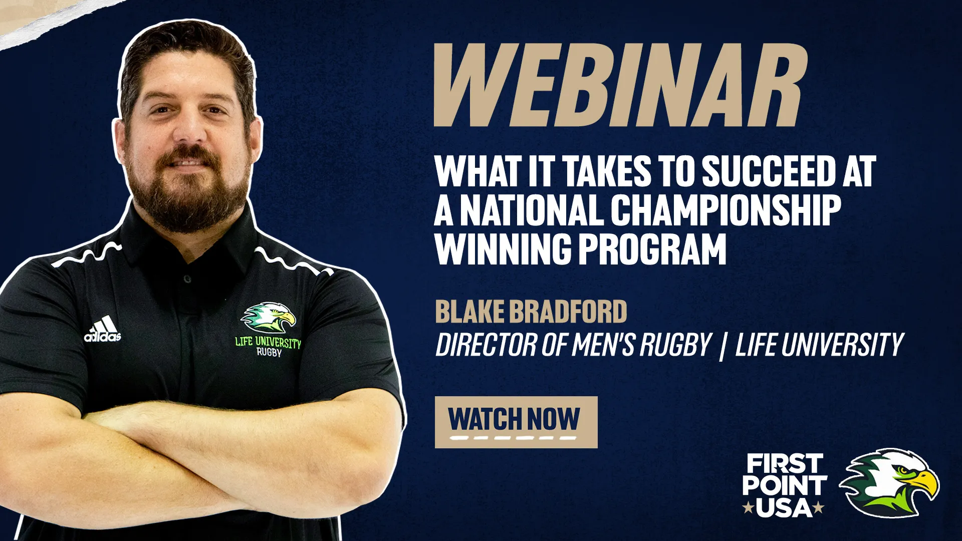 Playing College Rugby with Life University Director of Rugby Blake Bradford