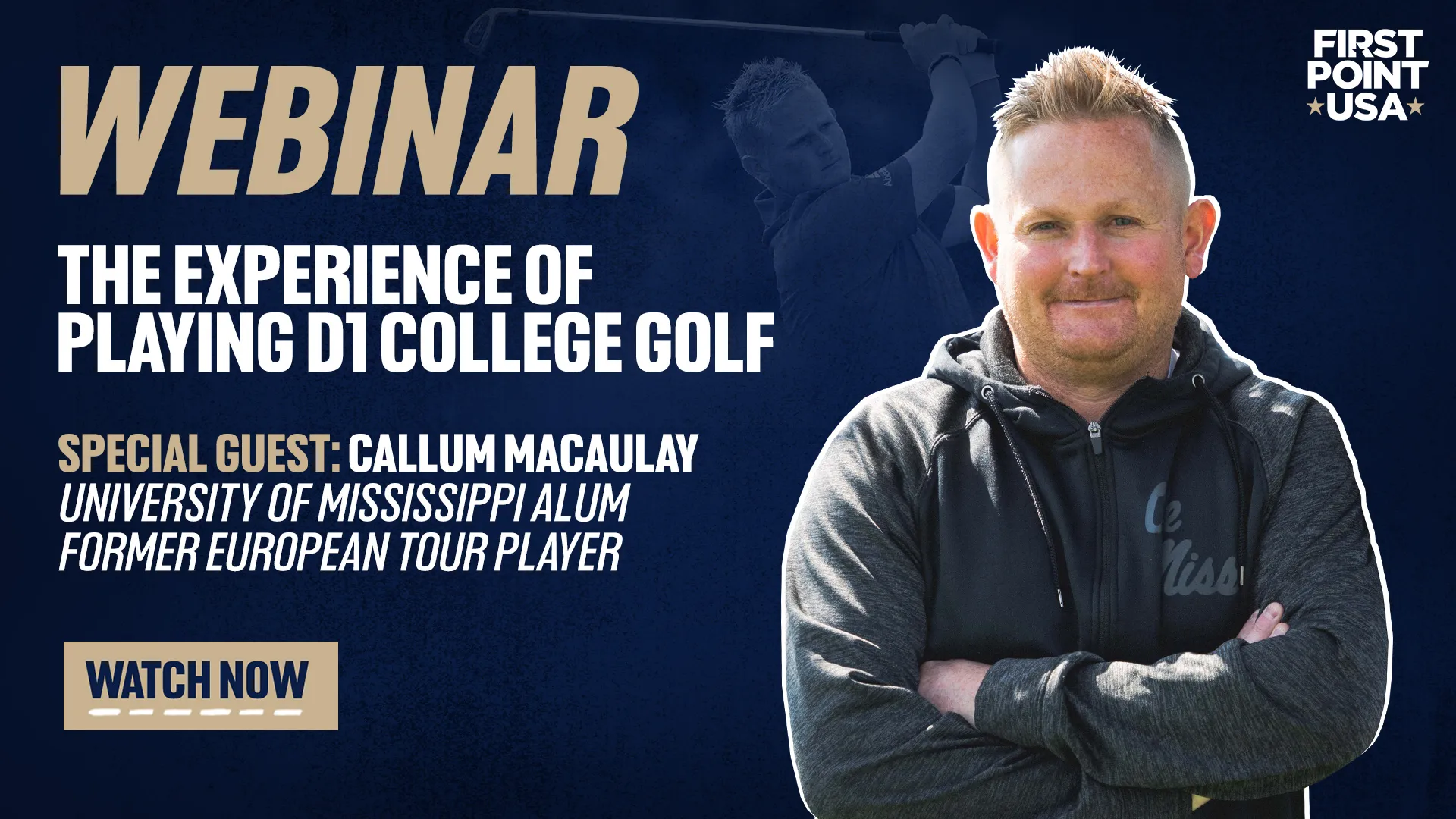 The Experience of Playing NCAA D1 College Golf