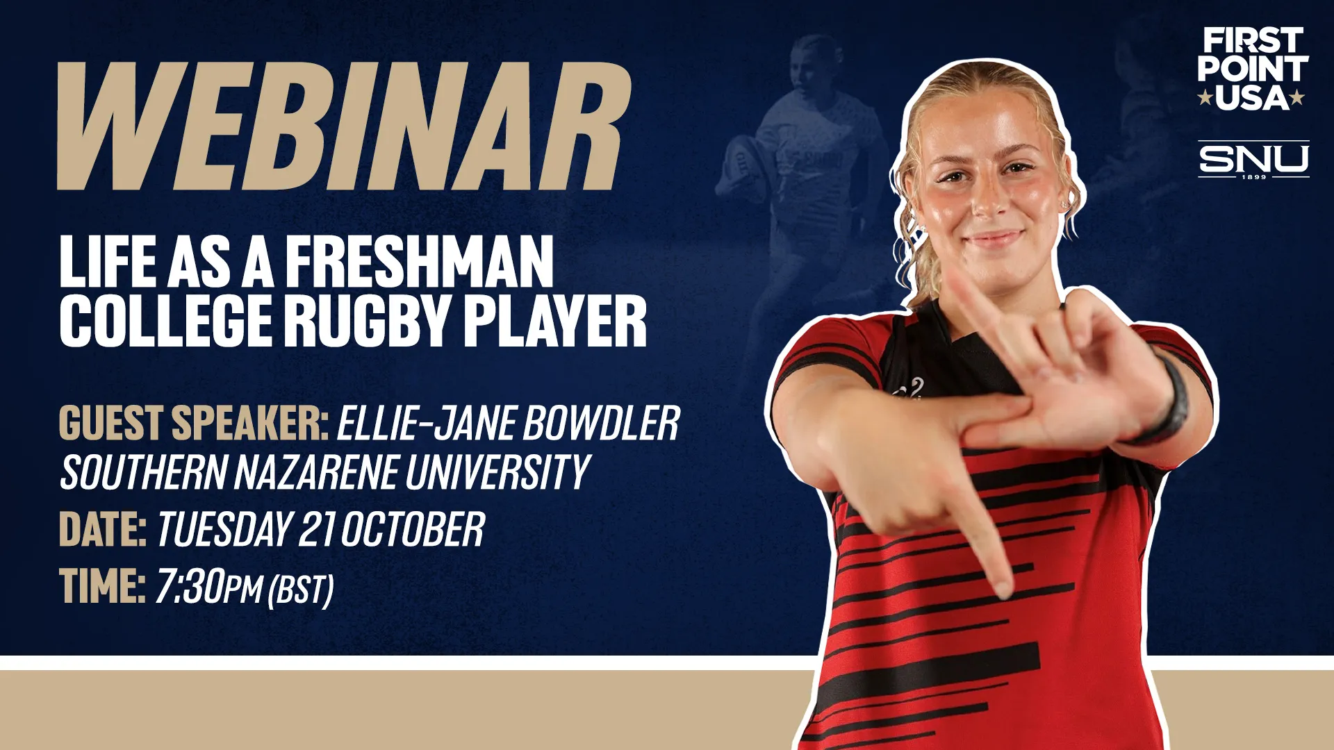 Life as a Freshman College Rugby Player