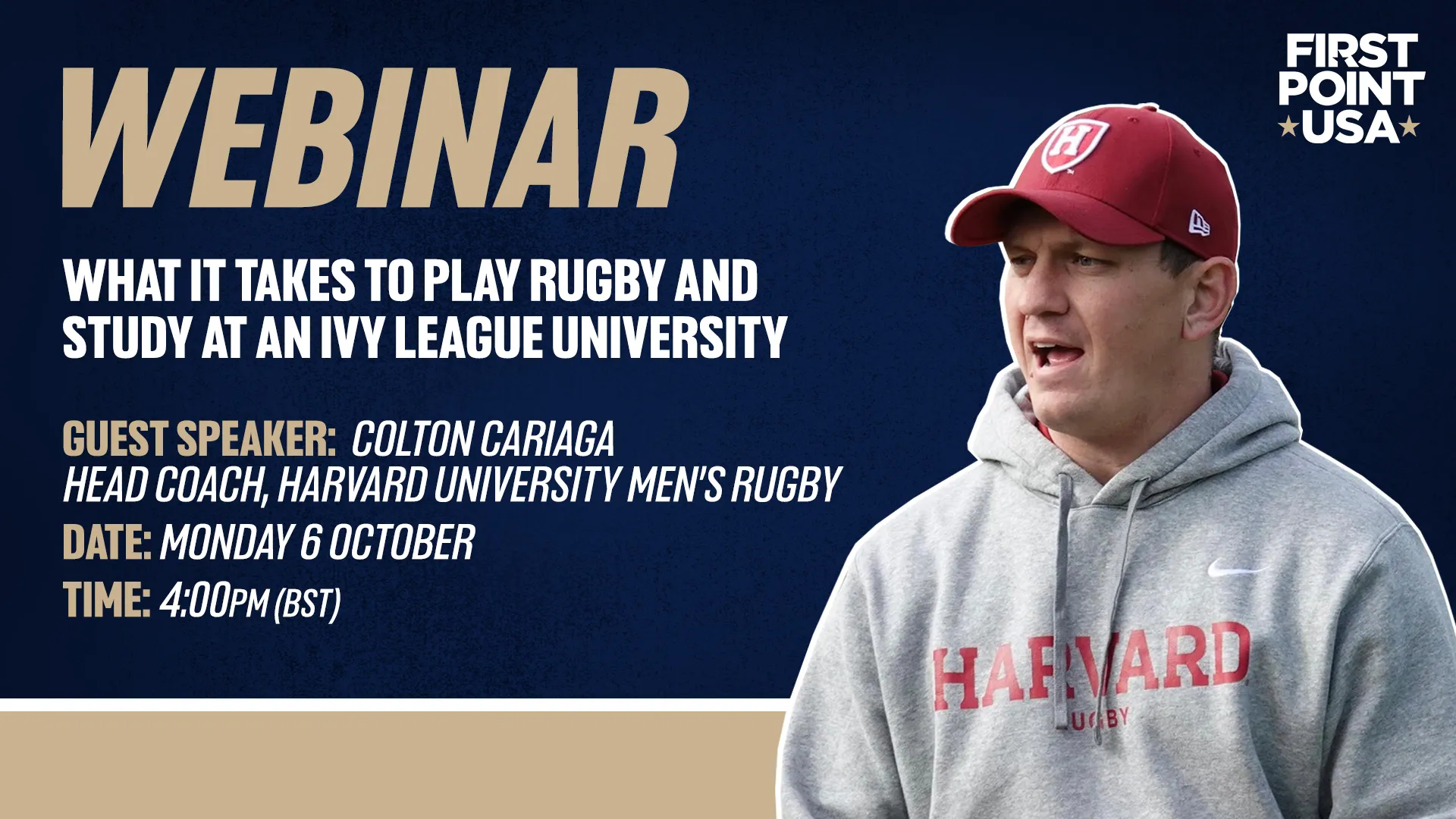 What it takes to play rugby and study at an Ivy league University