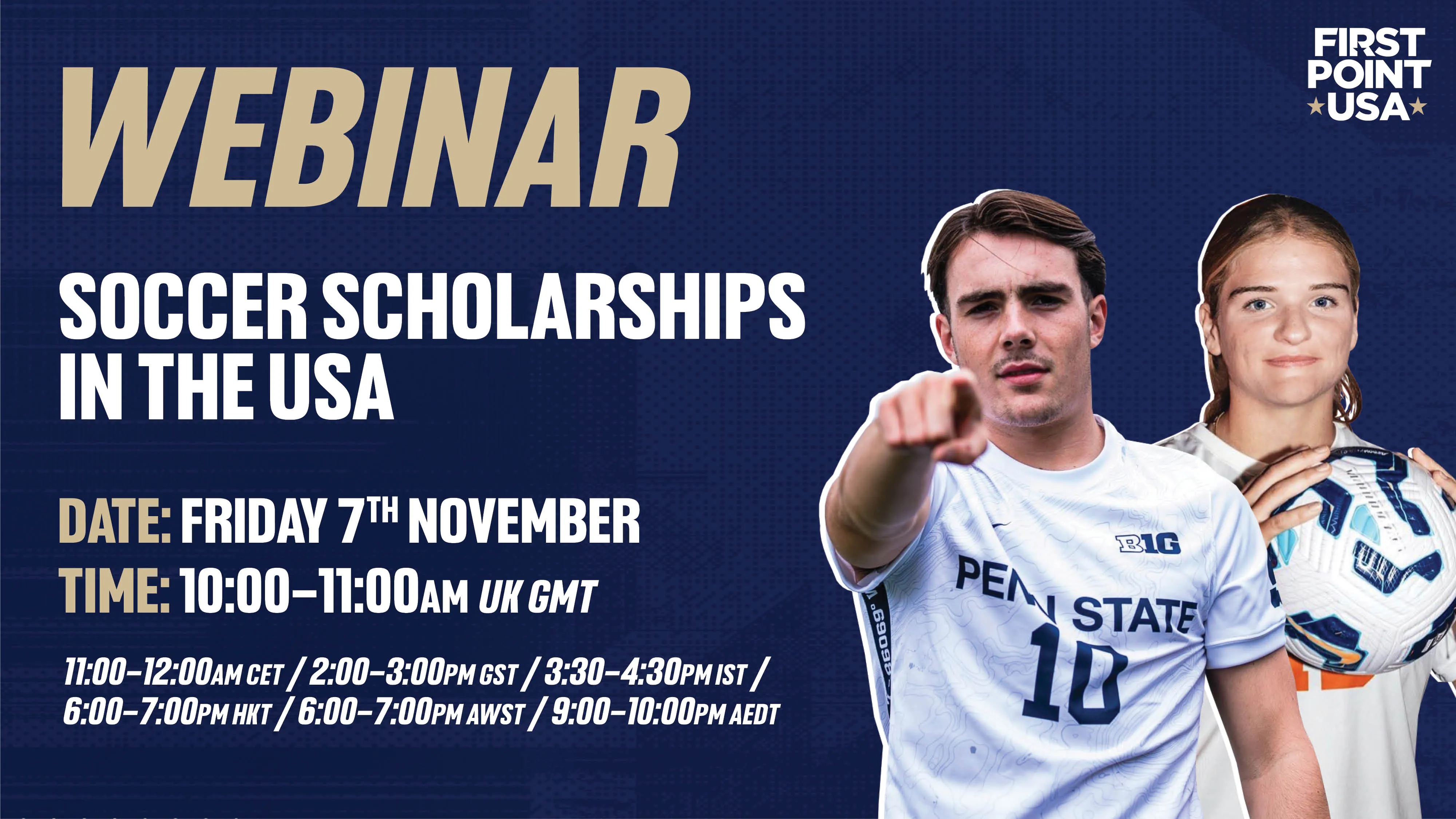 Soccer Scholarships in the USA