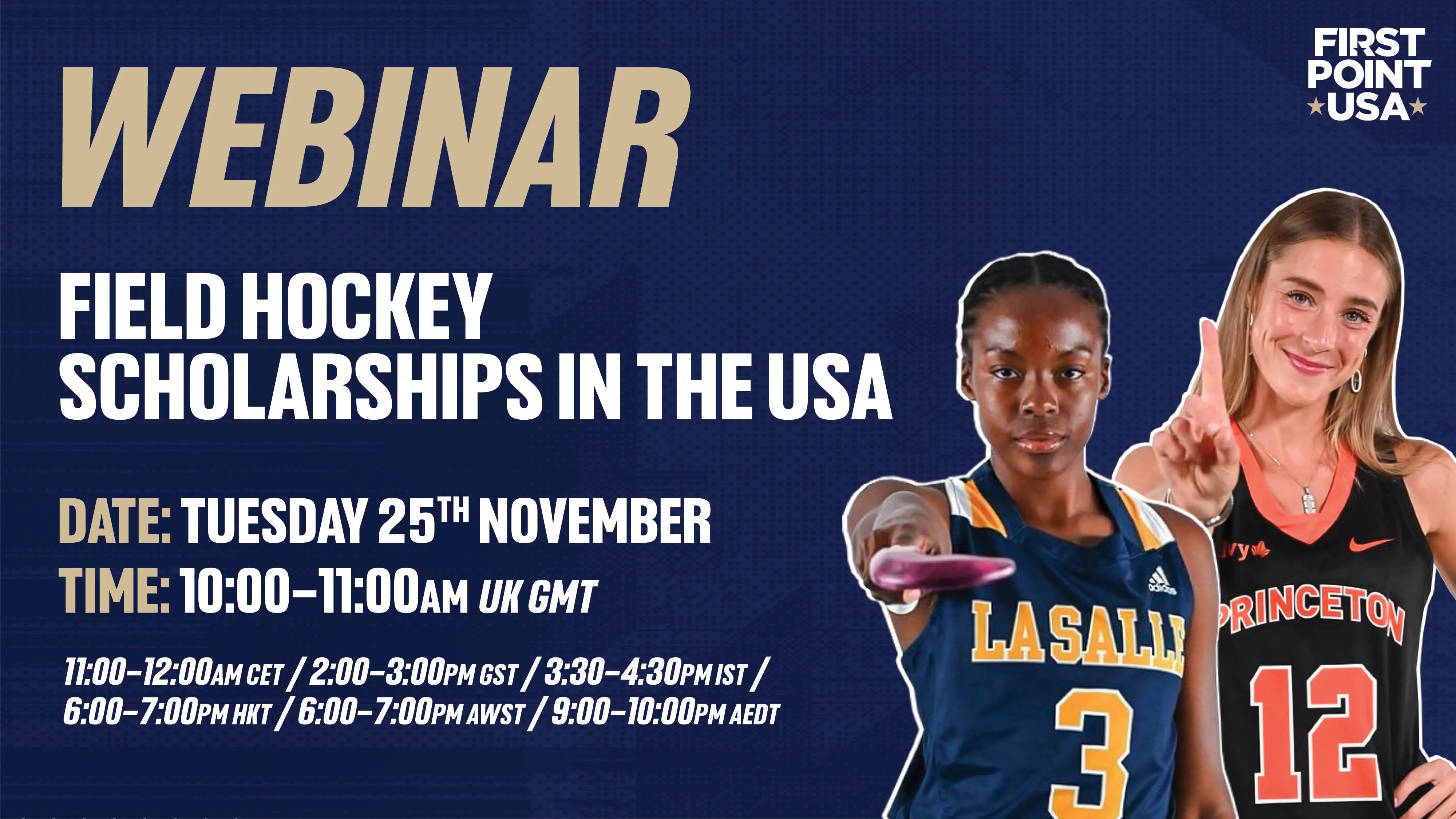 Field Hockey Scholarships in the USA