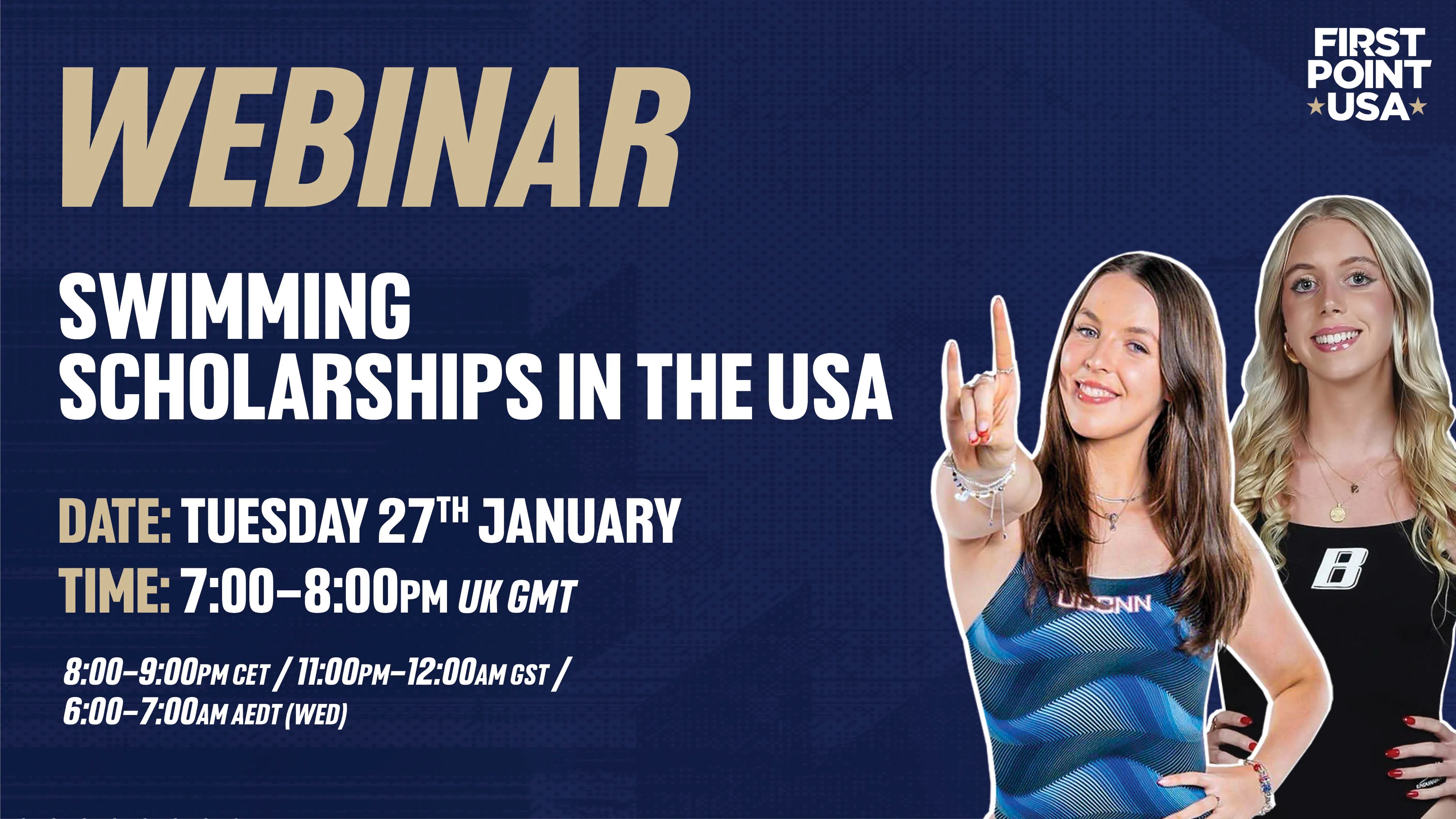 Swimming Scholarships in the USA