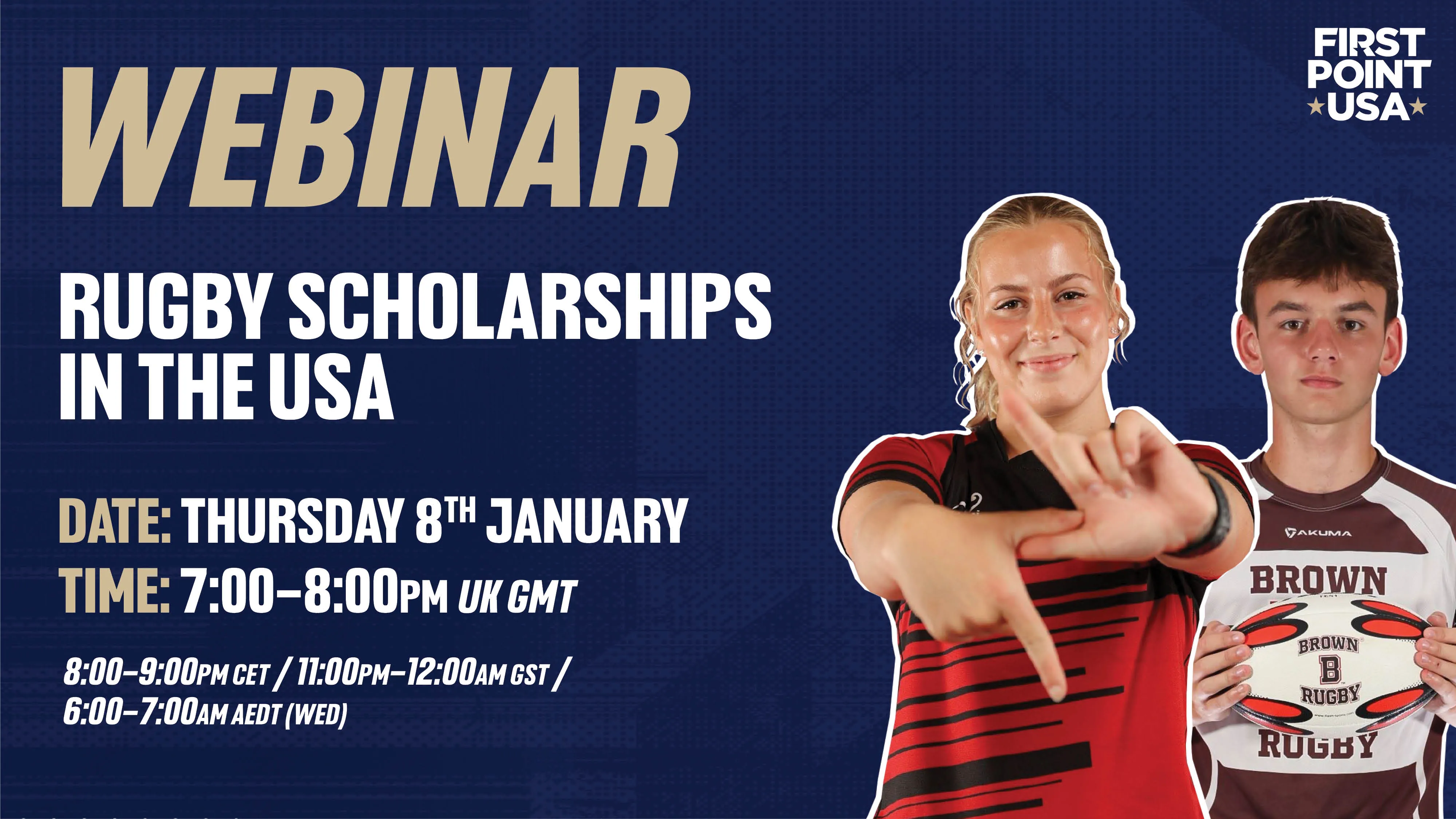 Rugby Scholarships in the USA