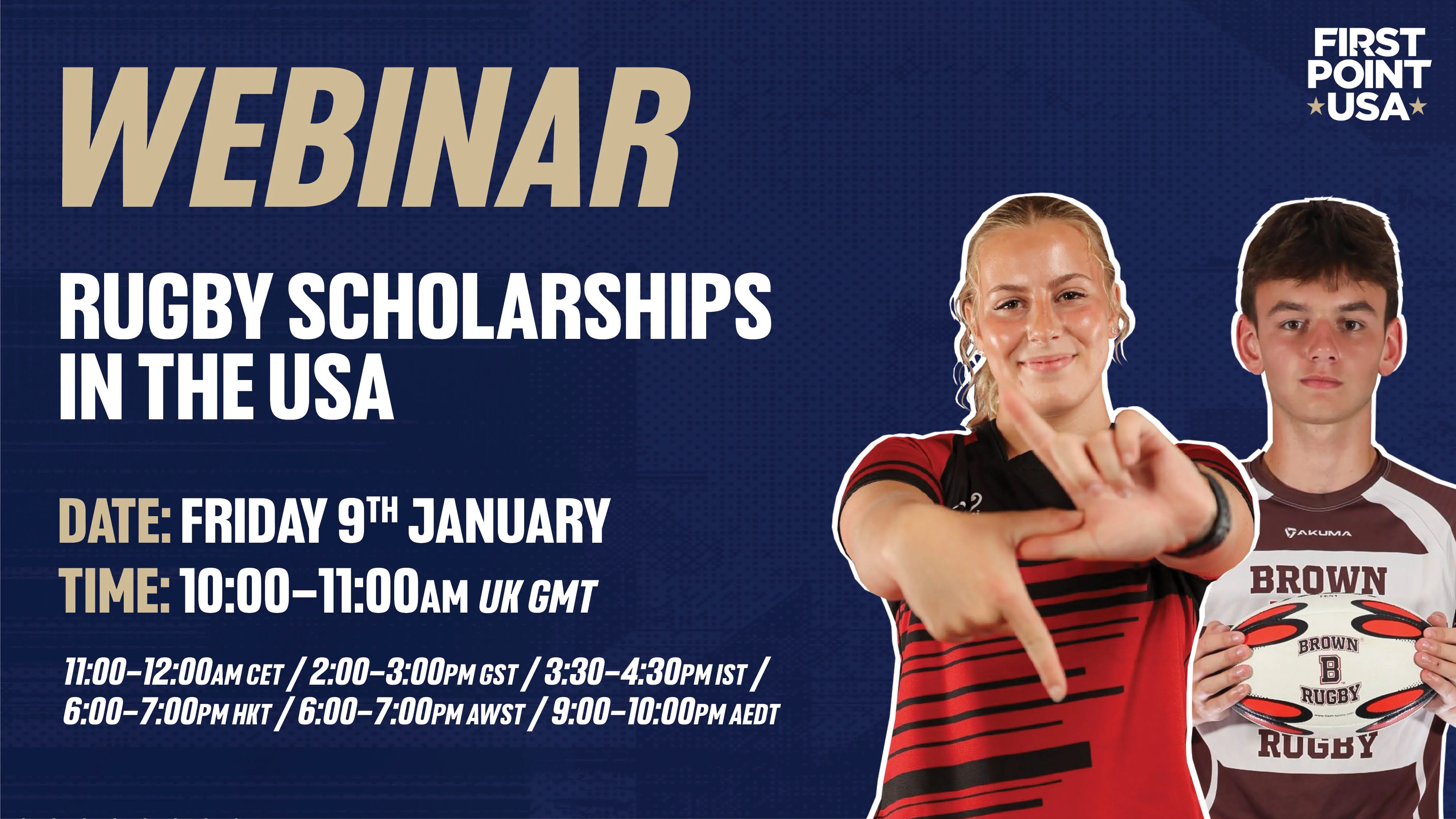 Rugby Scholarships in the USA