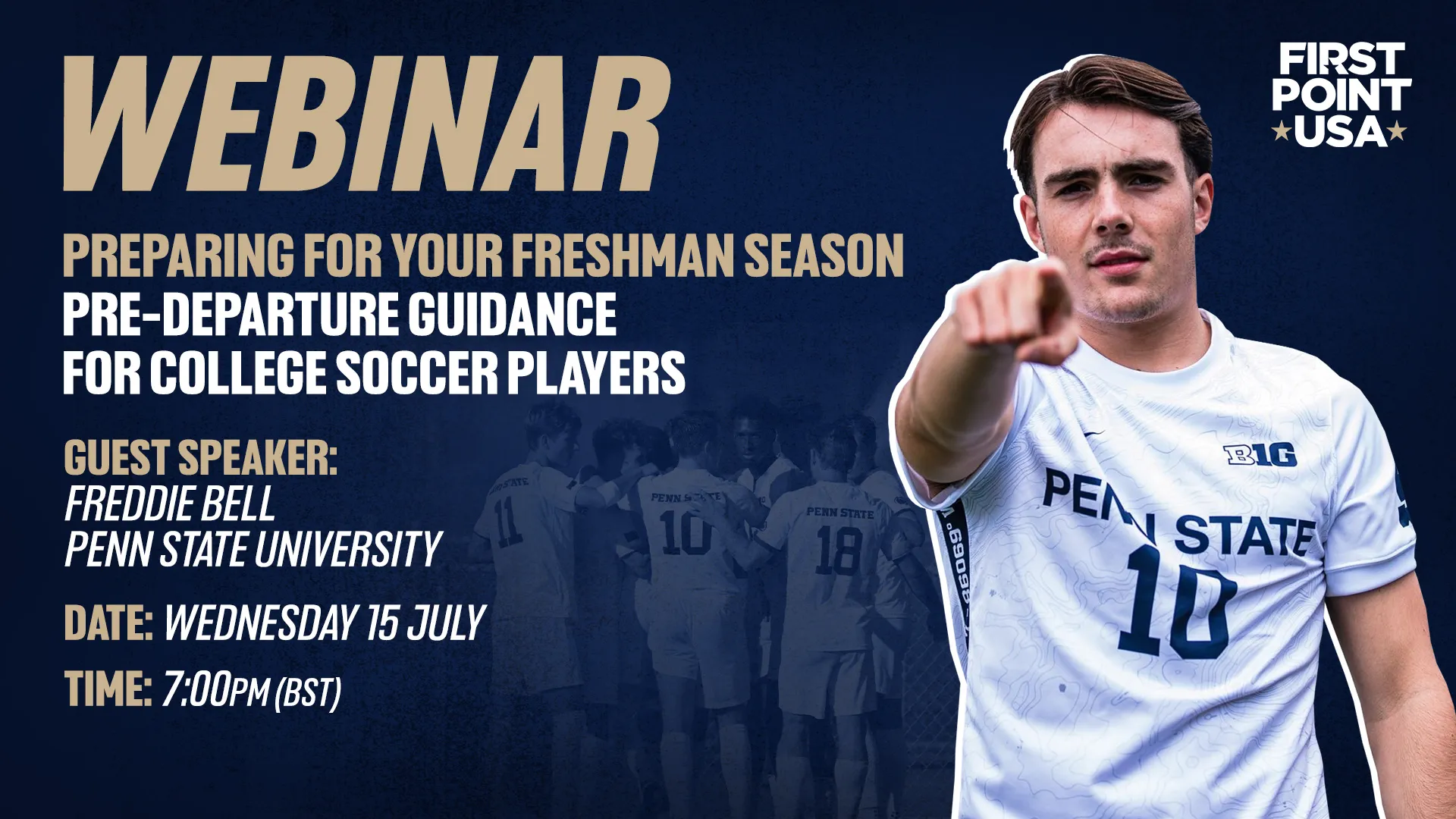 Preparing for your freshman season
